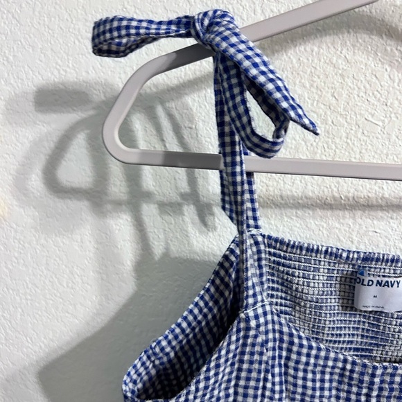 Old navy gingham top - Picture 6 of 7